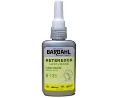 Bardahl Fiksavimo skystis R138 Ypač kietas 50 ml.