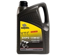 Bardahl variklio alyva 15W40 dyzelinių variklių tepalas „Shpd“ naujos kartos