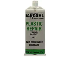 Bardahl Plastik Rep. Skaidrus 50 ml.