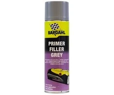 Bardahl gruntas ir užpildas, pilkas purškiamas dažiklis, 500 ml.