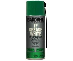 Bardahl TF tepalas, baltas + PTFE, 400 ml.