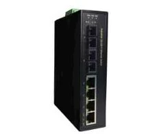 Šakotuvas Barox PC-IA402-S, nevaldomas, L2, greitasis Ethernet (10/100), pilnai dvipusis, montuojamas ant sienos