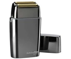 Mobili įkraunama plaukų skutimo mašinėlė BaByliss PRO Double Foil Metal Shaver Gunsteel FXFS2GSE