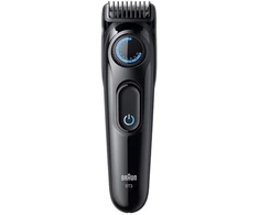 Barzdaskutė Braun BeardTrimmer 3 BT3500, AC/Baterija, Juodas