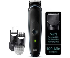 Barzdaskutė Braun MGK5411, Juodas, Mėlyna, 1 mm, 2.1 cm, Universal, 3 year(s), Baterija