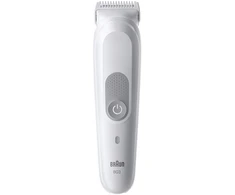 Barzdaskutė Braun Series 3 BG3500, AC/Baterija, Pilkas