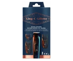 Barzdaskutė Gillette King barzdos kirpimo mašinėlė