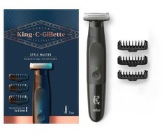 Barzdaskutė Gillette Style Master 4D Blade, Juodas, 1 mm, 3 mm, 1 mm, Nerūdijantis plienas, CE