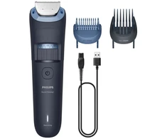 Barzdaskutė Philips Barzdos trimeris 3000 BT3665/15 0,5 mm žingsniai, visiškai metaliniai peiliukai