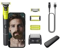 „Philips OneBlade 360“ su jungiamumu QP4631/65 veidui ir kūnui