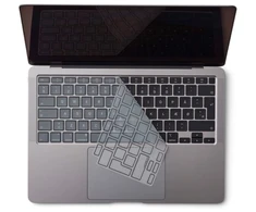 Baseus „Philbert“ klaviatūros dangtelis, skirtas „MacBook Air 2018“ – skaidrus / vaivorykštė