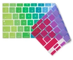 Valiklis Baseus „Philbert“ klaviatūros dangtelis, skirtas „MacBook Air 2020“ – „Rainbow“.