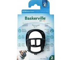 Baskerville Baskerville Ultra-2 snukis juodas