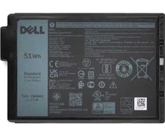 Dell 51 Wh ličio jonų 3 elementų pakaitinė baterija