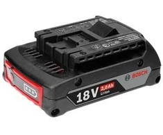 Bosch GBA 18 V 2 Ah / 2000 mAh įdedamas ličio jonų akumuliatorius (1600Z00036)