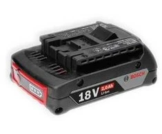 Bosch GBA 18 V 2 Ah / 2000 mAh įdedamas ličio jonų akumuliatorius (1600Z00036)