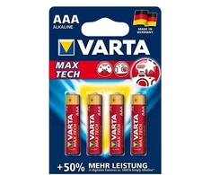 Baterijos Max Tech Varta 4703 Micro LR 3 AAA 4 vnt./pak. - (4 vnt.)