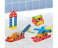 Bath Blocks Vandens kaladėlės Atradimams ir statyboms