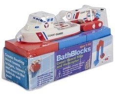 Bath Blocks Vandens kaladėlės Pakrantės gelbėtojai