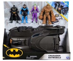 Batman Betmenas - kryžiuočių Betmeno automobilis (6072056)
