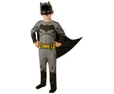 Batman Teisingumo lygos kostiumas (9-10 metų) (140/9-10 dydis)