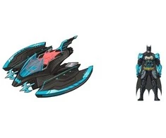 Spin Master BATMAN transporto priemonė su 6' figūrėle Katana Blade Batwing, 6074110