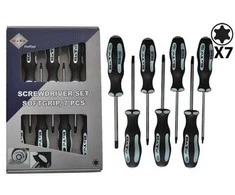 Bato Nordic As Bato atsuktuvų rinkinys Torx 10-40 7 dalių