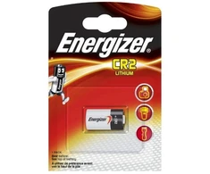Energizer 7638900026429, Vienkartinė baterija, CR2, Ličio, 1 vnt., Lizdinė plokštelė, Cilindrinis