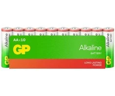Baterija GP Raudona Alkaline AA