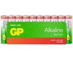 Baterija GP Raudona Alkaline AAA