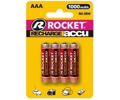 Rocket AAA / R03 baterijos 4 vnt.