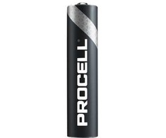 Baterijos Micro AAA 1,5V *Duracell* Procell - 10 vnt. pakuotė