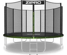 Batutas Zipro Jump Pro su išoriniu tinklu 12FT 374cm