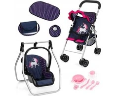 Bayer Design Bayer - lėlės vežimėlio komplektas (21554AB)