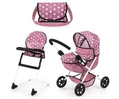Bayer Design Bayer - Dolls pram set (13776AB)