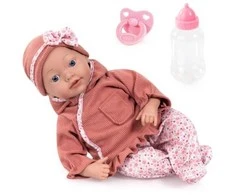 Bayer Design Reborn Babydukke 38 cm