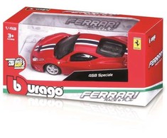 Bburago Burago FERRARI Ferrari 1:43 su diskų įtaisu typu Pull Back