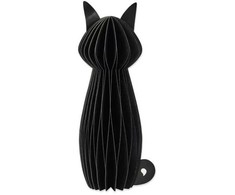 Bdkeriet As Juodo popieriaus kutais katinas, 30 cm
