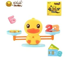 Clementoni B.Duck B Duck Counting Balance žaislas