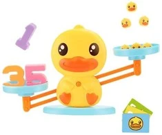 Clementoni B.Duck B Duck Counting Balance žaislas