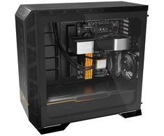 be quiet! DARK BASE PRO 901 | Juoda, Full Tower, PC, Juoda, ATX, EATX, micro ATX, Mini-ATX, XL-ATX, Aliuminis, Stiklas, Plienas, Žaidimams