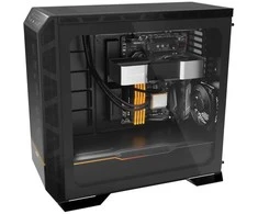 be quiet! DARK BASE PRO 901 | Juoda, Full Tower, PC, Juoda, ATX, EATX, micro ATX, Mini-ATX, XL-ATX, Aliuminis, Stiklas, Plienas, Žaidimams