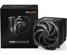 be quiet! Dark Rock Elite, Oro vėsintuvas, 13.5 cm, Juodas