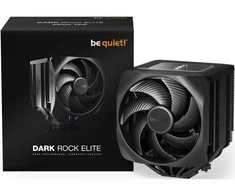 be quiet! Dark Rock Elite, Oro vėsintuvas, 13.5 cm, Juodas