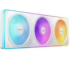 be quiet! LIGHT WINGS PRO IO 360mm Reverse Baltas | Korpuso ventiliatorius