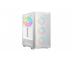 „be quiet! Pure Base 501 LX Baltas“, Midi bokštas, PC, Balta, ATX, micro ATX, Mini-ATX, Akrilnitrilo butadieno stirenas (ABS), Stiklas, Plienas, Daugiafunkcis