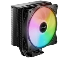 be quiet! Pure Rock 3 LX Processor Oro vėsintuvas 12 cm Juodas 1 pc(s)