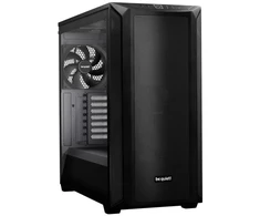 „be quiet! Shadow Base 800 Juodas“, Midi bokštas, PC, Juoda, ATX, EATX, micro ATX, Mini-ITX, Akrilnitrilo butadieno stirenas (ABS), Plienas, Grūdintas stiklas, 18 cm