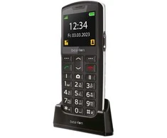 Bea-fon Mobile Beafon SL260 LTE, Juostinė juosta, Viena SIM, 5,59 cm (2.2"), „Bluetooth“, 800 mAh, Juoda, Sidabras