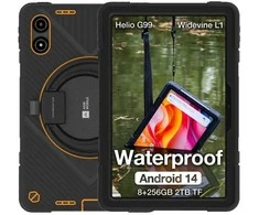 Agm Mobile Planšetė AGM by Bea-fon P2 Active Rugged IP68/IP69K/MIL-STD-810H
